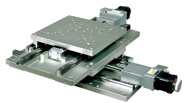 中央精機 ALD-220-C5P XYステージ ねじリード5mm｜ハカルドットコム 店