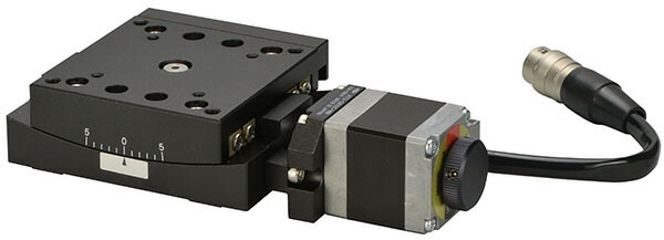 中央精機 ATS-C610C-HM 傾斜ステージ 60mm×60mm