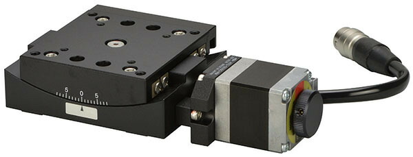 中央精機 ATS-C616C-HM 傾斜ステージ 60mm×60mm