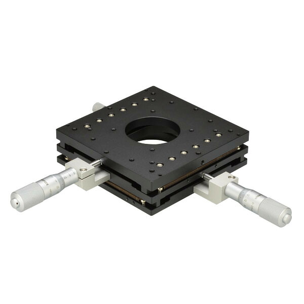 中央精機 LD-1047T-C1 透過型XYステージ｜ハカルドットコム 店