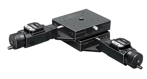 中央精機 LD-243-C7 VCR 超精密X・Y軸ステージ 125×150 デジタル表示式マイクロ付