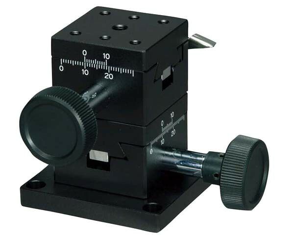 中央精機 LD-412 DT X・Y軸ステージ 40&times;40｜ハカルドットコム 店