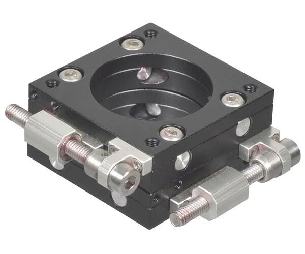 中央精機 LD-P4051FX 透過型XY軸フィックスステージ 40×40