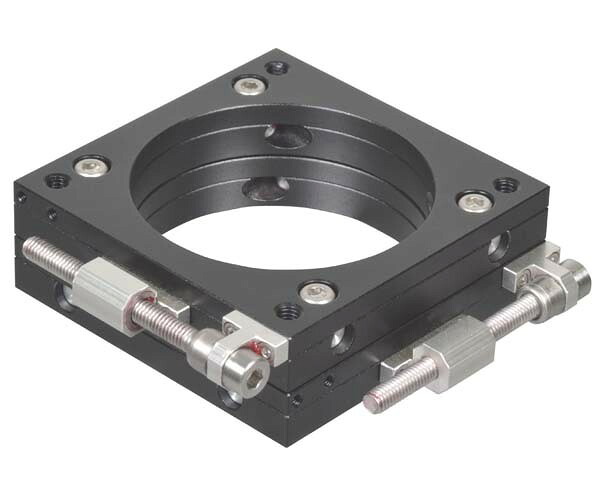 中央精機 LD-P6051FX 透過型XY軸フィックスステージ 60×60