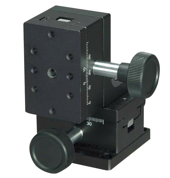 中央精機 LM-612L DT X・Z軸ステージ 40×60
