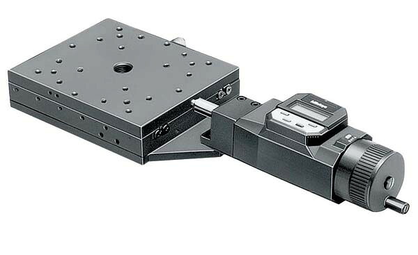 中央精機 LS-243-C7 VCR 超精密X軸ステージ 125&times;150 デジタル表示式マイクロ付｜ハカルドットコム 店