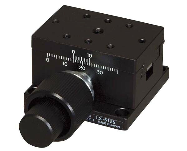 中央精機 LS-612S DT X軸ステージ 40×60 粗微動ハンドル 17,777円