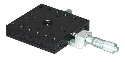 中央精機 LS-947-C1 X軸スリムステージ 90×90|ハカルドットコム 店