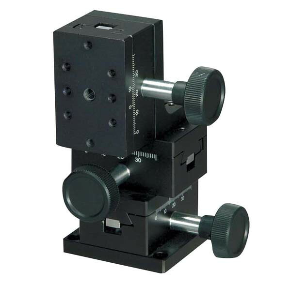 中央精機 LT-612L DT XYZ軸ステージ 40&times;60｜ハカルドットコム 店