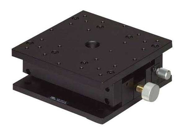 中央精機 LV-147-6 Z軸スリムステージ 125×125 送りねじ付