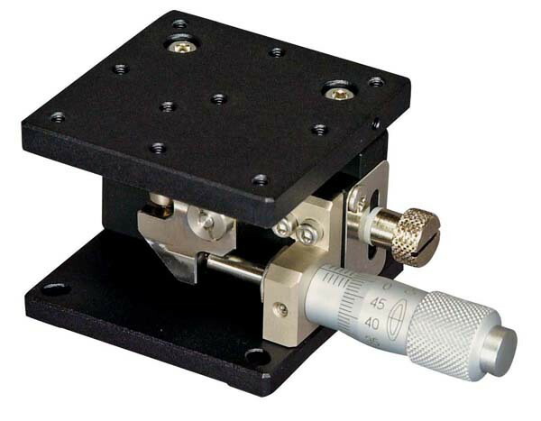 中央精機 LV-5042-1 ハイグレードZ昇降ステージ 50&times;50｜ハカルドットコム 店