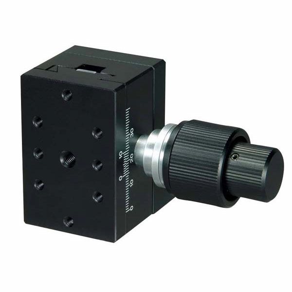 中央精機 LV-612SL DT Z軸上演 40×60 粗微動手持ち部分