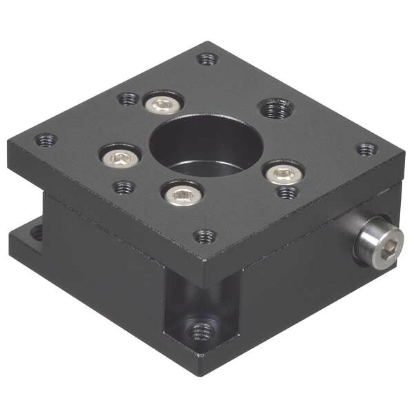 中央精機 RS-P4051FX 透過型回転フィックスステージ 40&times;40｜ハカルドットコム 店