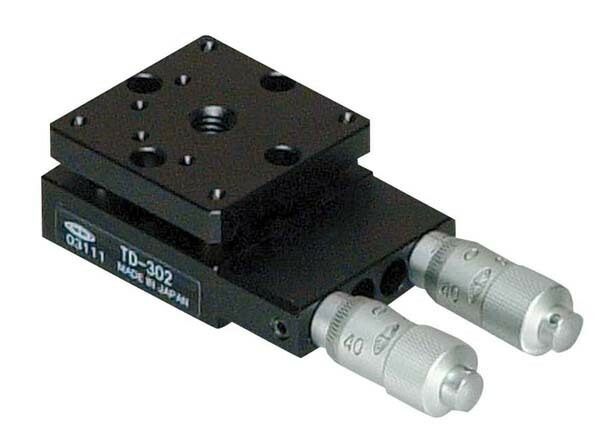 中央精機 TD-302 傾斜スリムステージ 30×30