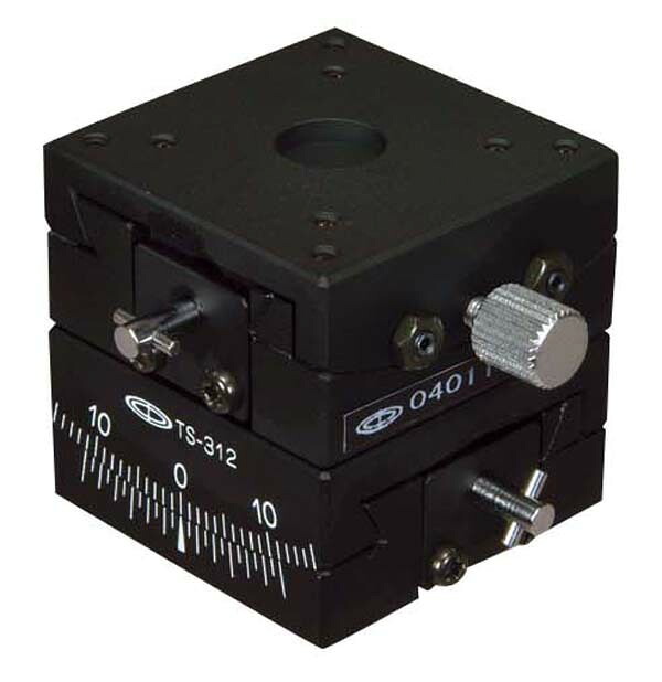 中央精機 TD-313 二軸ゴニオステージ 30×30