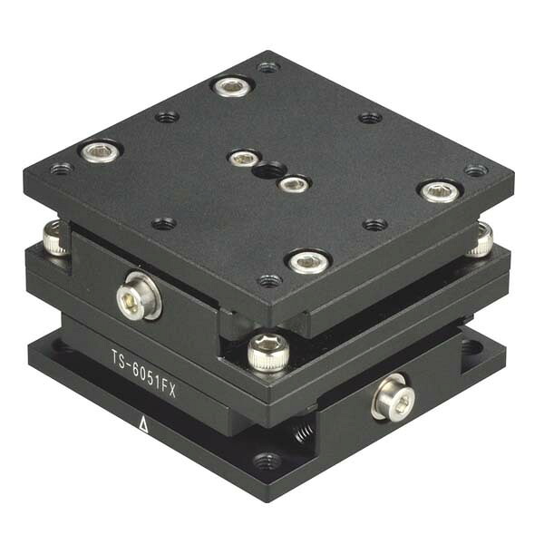 中央精機 TD-6051FX 二軸ゴニオフィックスステージ 60&times;60｜ハカルドットコム 店 56,760円
