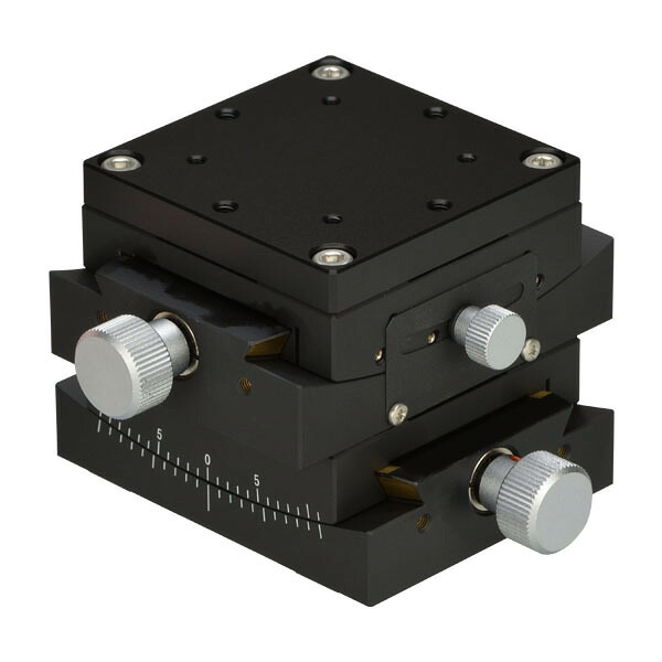 中央精機 TD-C612 二軸ゴニオステージ 60×60|ハカルドットコム 店