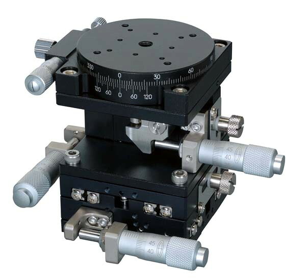 中央精機 TR-6047-S1 ハイグレードアルミXYZ回転させる上演 φ60