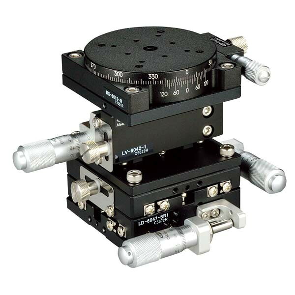 中央精機 TR-6047-SR1 ハイグレードアルミXYZ回転させる上演 φ60