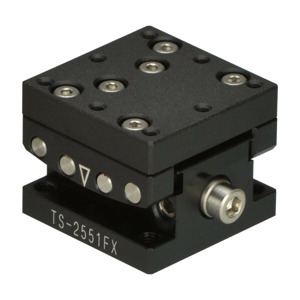 中央精機 TS-2551FX ゴニオフィックスステージ 25×25(R1)