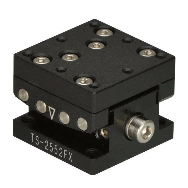 中央精機 TS-2552FX ゴニオフィックスステージ 25×25(R2)