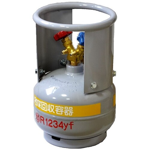 デンゲン CP-M619-048YF 4.8L リコールボンベ HFO-1234yf専用