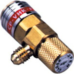 デンゲン CP-VHKF HFC-134a用 バルブ式高圧クイックジョイント