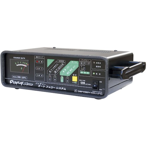 デンゲン DM-10FL ディスプレイマン バッテリーオートフォローシステム
