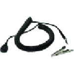 DESCO 2220 リストストラップ用カールコード 3m 25セット