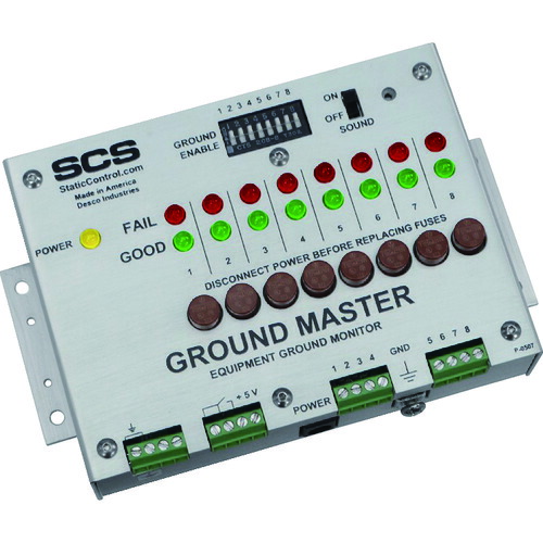 DESCO CTC065-RT-WW GROUNDmASTER RELAY OUT SCS