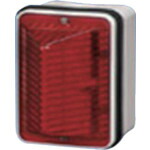 竹中エンジニアリング LF-100R フラッシュライト 高輝度LED 外観レッド｜ハカルドットコム 店