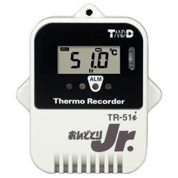 ＼／ T＆D TR-51I 小型防水温度データロガー おんどとり TR51i｜ハカルドットコム 店