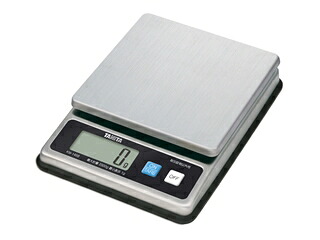 タニタ KW-1458 デジタル規摸 雨合羽防塵 ひょう量:2000g(2kg) 目量:1g デジタルはかり ステンレス鋼
