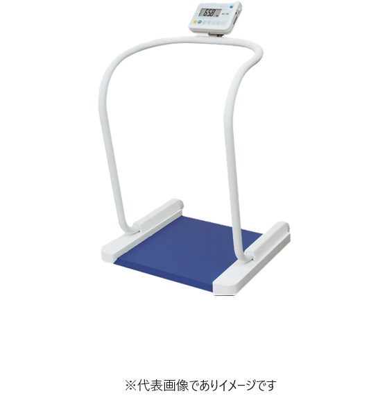 PH-550A-RS 体重計 検定付 ハンドレール付 RS232出力付 ひょう量:200kg 最小表示:0.1kg