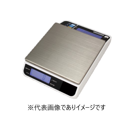 タニタ TL-290-4K デジタルスケール 対面表示 ひょう量:4000g(4kg) 目量:1g ホワイト 検定付 業務用電子はかり