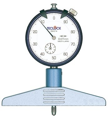 テクロック DM-214 ダイヤルデプスゲージ TECLOCK