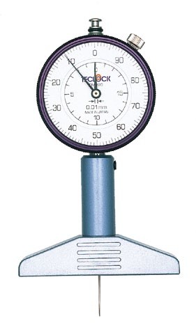 テクロック DM-220 ダイヤルデプスゲージ TECLOCK