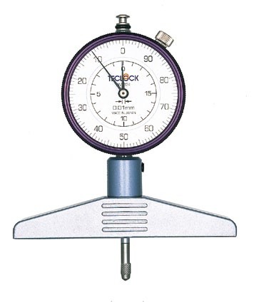 テクロック DM-224 ダイヤルデプスゲージ TECLOCK