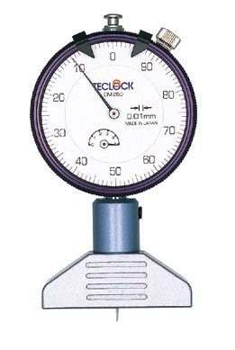 テクロック DM-250 ダイヤルデプスゲージ TECLOCK|ハカルドットコム 店