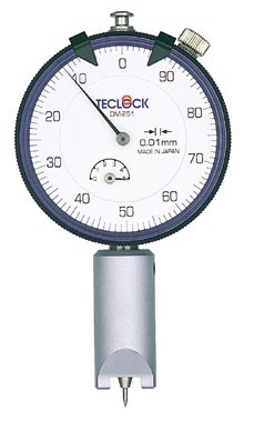 テクロック DM-251 プリント基板測定用ダイヤルデプスゲージ TECLOCK