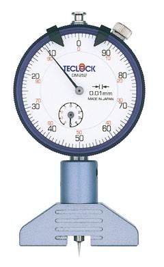 テクロック DM-252 刷り上げる基板位置づける用ダイヤルデプスゲージ TECLOCK 花・ガーデン・DIY-その他