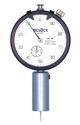 テクロック DM-280 丸型ベースダイヤルデプスゲージ TECLOCK