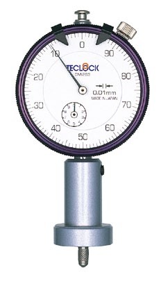 テクロック DM-283 丸型ベースダイヤルデプスゲージ TECLOCK|ハカルドットコム 店