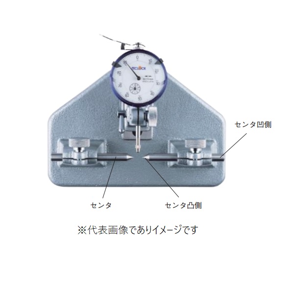 テクロック FM-5精密型 小型偏心測定器 目量0.001mm｜ハカルドットコム 店