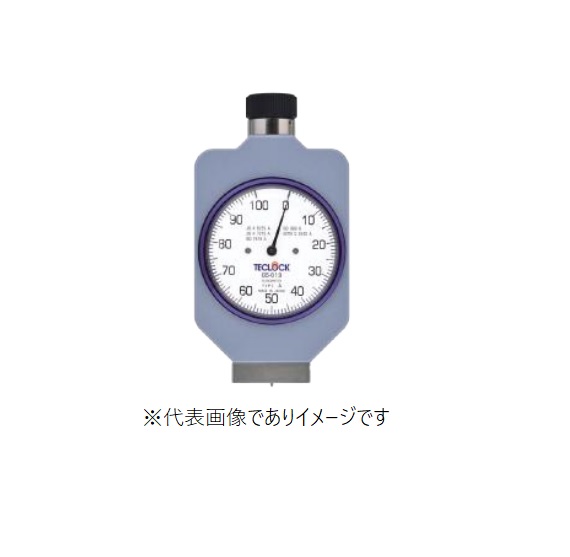 テクロック GS-619R アナログデュロメーター タイプA 硬度計 JIS K 6253準拠｜ハカルドットコム 店