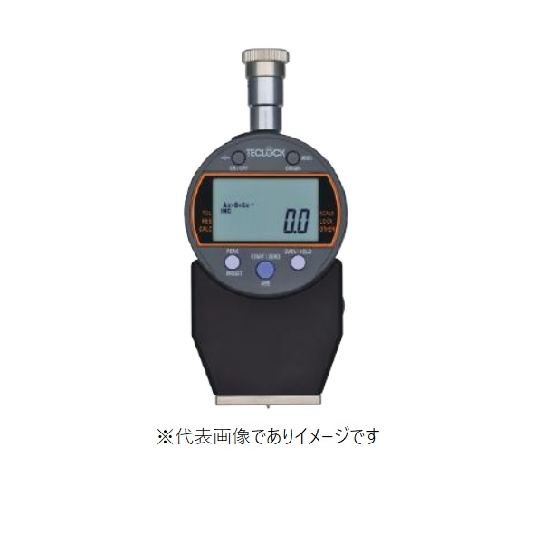 テクロック GSD-720K-R デジタルデュロメーター タイプD 硬度計 JIS K 6253準拠｜ハカルドットコム 店