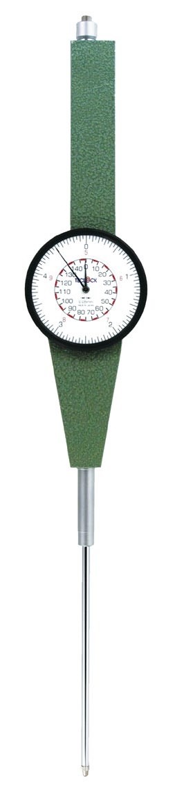 テクロック KM-05150 大形長ストロークダイヤルゲージ TECLOCK
