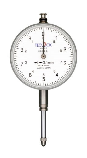 テクロック KM-92 0.1mm目盛 標準型ダイヤルゲージ TECLOCK