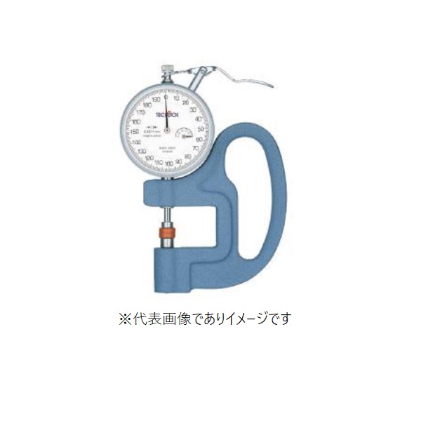 テクロック SM-1201LW ダイヤルシックネスゲージ 厚み測定器