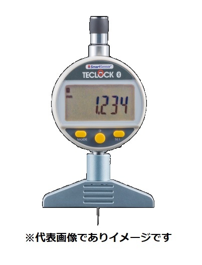 テクロック SSD-2100 デプスゲージ Bluetooth 標準シリーズ デジタル TECLOCK｜ハカルドットコム 店